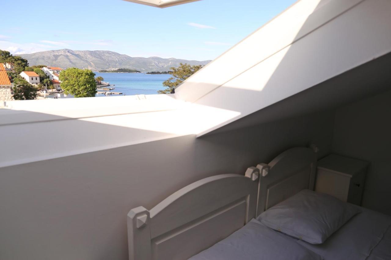 Pansion Marinka-Bire Rooms Лумбарда Екстер'єр фото
