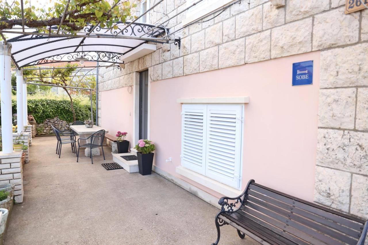 Pansion Marinka-Bire Rooms Лумбарда Екстер'єр фото