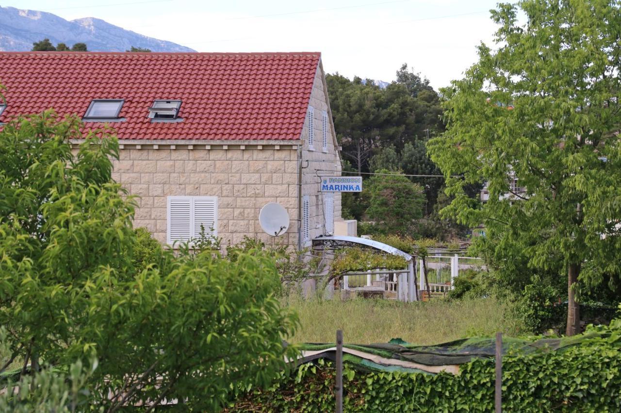 Pansion Marinka-Bire Rooms Лумбарда Екстер'єр фото